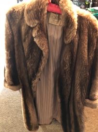Vintage fur coat