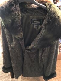 Vintage fur coat