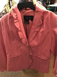 New Terry Lewis jacket