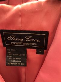 New Terry Lewis jacket