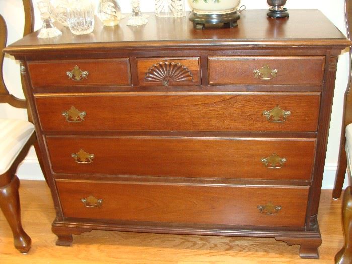 45 in. chest with 6 drawers