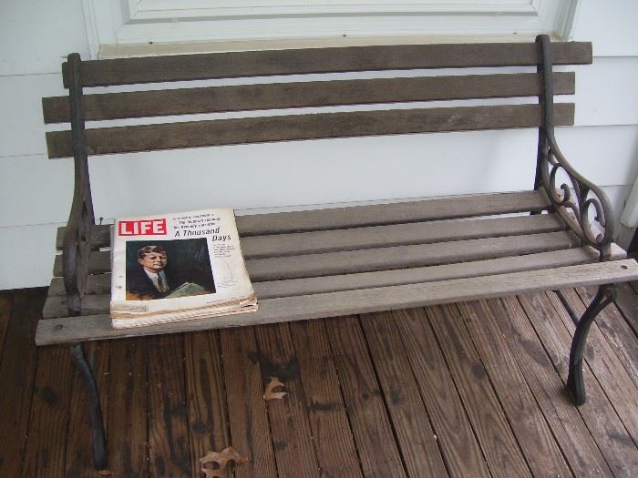 I don't  think JFK ever sat here.
