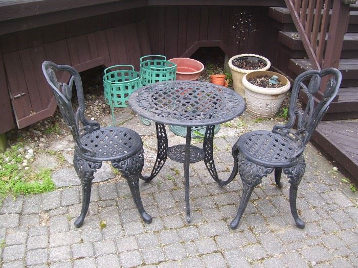 Bistro set for your porch.