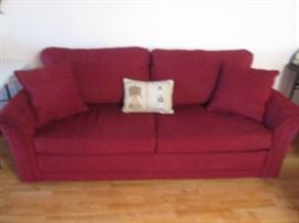 Red Sofa Bed