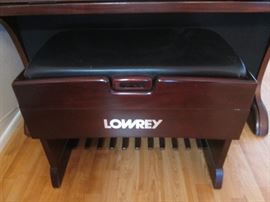 With Matching Bench