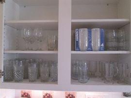 Water Goblets, Some Vintage