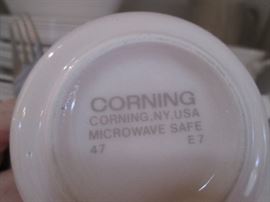 By "Corning"