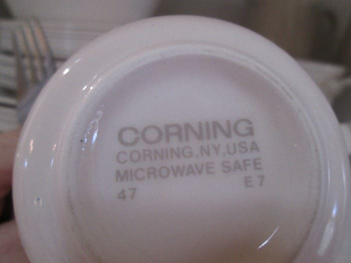 By "Corning"