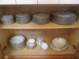 Detail of Noritake Set