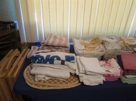 Bath and Table Linens