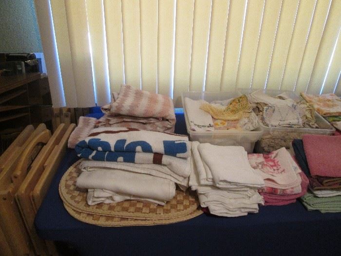 Bath and Table Linens