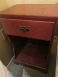 Nightstand, Traditional Style