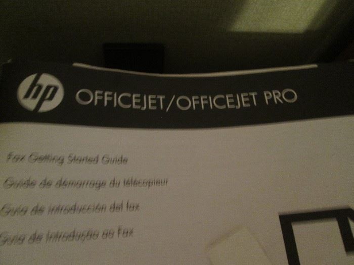 HP OfficeJet Pro