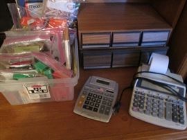 Miscellaneous Bagged Office Supplies and Equipment