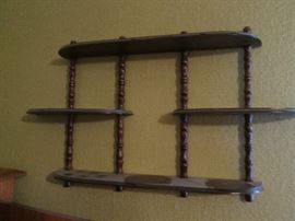 Wall-Mount Display Shelf