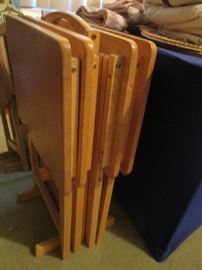 TV Tray Set