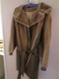 Ladies "Faux Fur" Labeled as Follows on next photo...