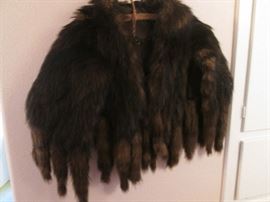 Fox Capelet