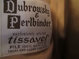 ...Ladies Fur Label Details