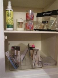 Bath Items. We also have a variety of Skin Care Products NIB