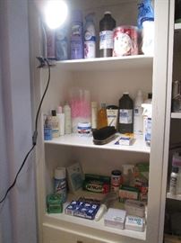 Assorted Bath Supplies