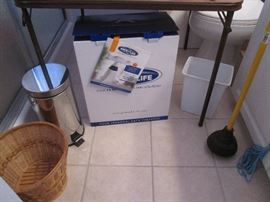 "Back 2 Life" Pain Reliever plus Household Items