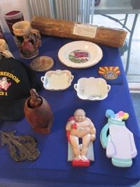 Several "Naughty" Items...