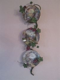Lena Liu Wall-mount Collectible Plates