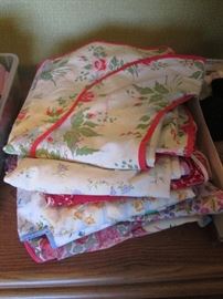 Assortment of Vintage Aprons