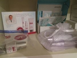 "Proactive 3-Step" Skin Care System, NIB 4-Piece "Derm" Skin Care Kit, NIB