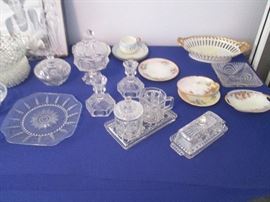 Assorted Serving Pieces