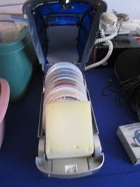 Inside View of CD Holder