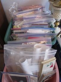 Bagged Paper Goods and Cards