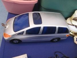 Silver Van CD Holder, see detail next photo