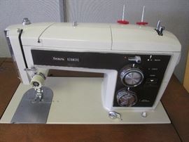 Detail of Sewing Machine
