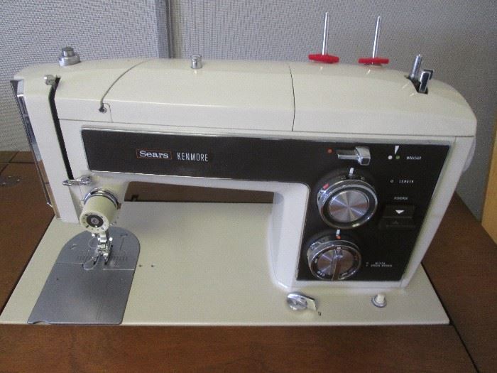 Detail of Sewing Machine