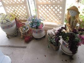 Pots Galore and Yard Decor