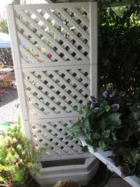 Planter with Trellis - We have 3 of them!