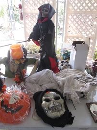 YES, we also have Halloween Decor