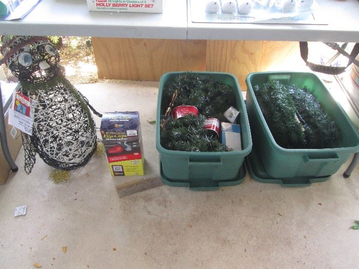 Holiday Greenery