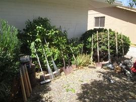 Plenty of Yard Tools and Equipment
