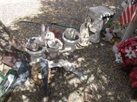 Yard Sculpture