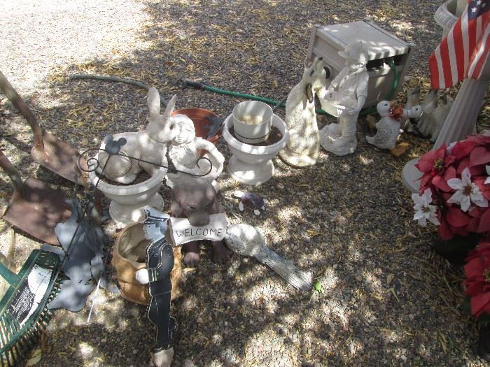 Yard Sculpture