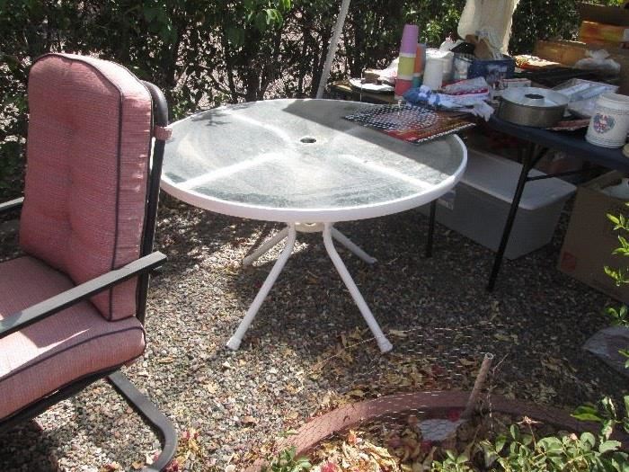 Another Patio Table