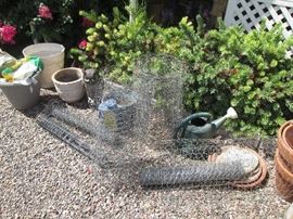 Rolls of Chicken Wire
