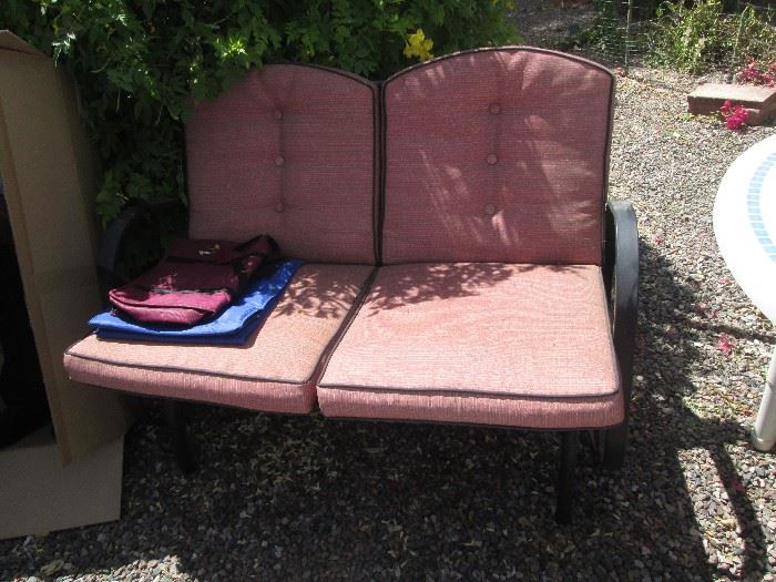 Patio Loveseat
