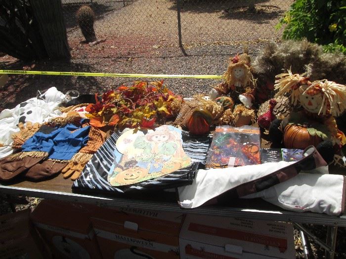 Fall, Harvest, Thanksgiving Decor