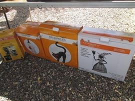Boxed Halloween Items