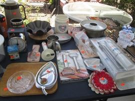 Assorted Kitchen Goods