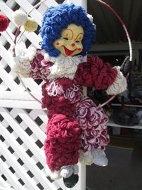 A Happy Clown